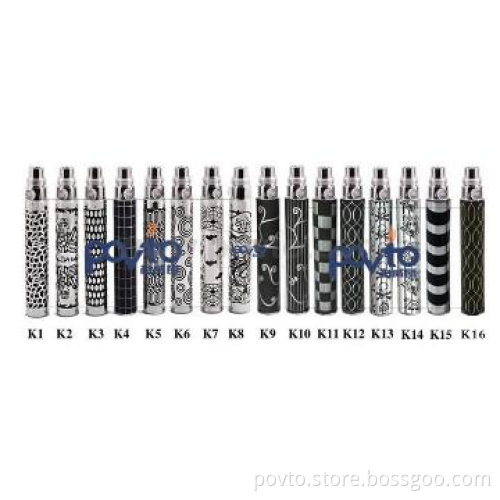 best e cigarette battery ego A, ego B, ego K, ego Q, ego Z